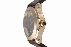 Chopard Happy Sport 18 ct red gold quartz Ref. 4183