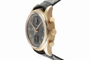 IWC Portugieser chronograph 18 ct red gold automatic Kal. C.89361 Ref. IW390405