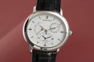 Audemars Piguet Millenary 18 ct white gold automatic Kal. 2229