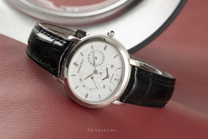 Audemars Piguet Millenary 18 ct white gold automatic Kal. 2229