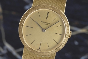 Patek Philippe Calatrava 18 ct gold manual winding Ref. 3338/2