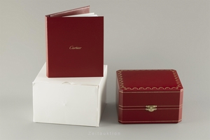 Cartier Tank steel quartz Kal. 157 Ref. W5310044, 3704