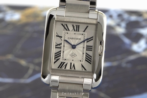 Cartier Tank steel quartz Kal. 157 Ref. W5310044, 3704