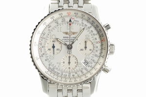 Breitling Navitimer chronograph steel automatic Kal. B23 Ref. A23322
