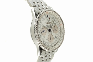 Breitling Navitimer chronograph steel automatic Kal. B23 Ref. A23322