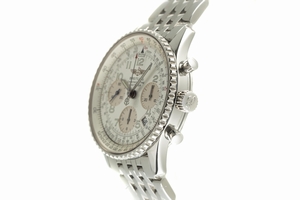 Breitling Navitimer chronograph steel automatic Kal. B23 Ref. A23322