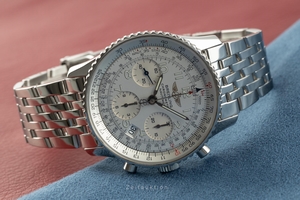 Breitling Navitimer chronograph steel automatic Kal. B23 Ref. A23322