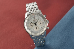 Breitling Navitimer chronograph steel automatic Kal. B23 Ref. A23322