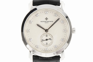 Vacheron & Constantin Malte 18 ct white gold manual winding Kal. 1400 Ref. 81000/000G