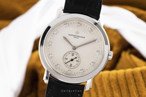 Vacheron & Constantin Malte 18 ct white gold manual winding Kal. 1400 Ref. 81000/000G
