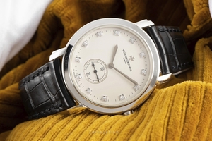 Vacheron & Constantin Malte 18 ct white gold manual winding Kal. 1400 Ref. 81000/000G