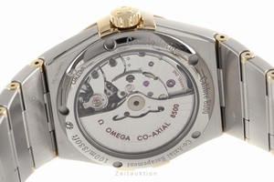 Omega Constellation steel / gold automatic Kal. 8500 Ref. 123.20.38.21.58.001