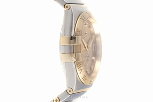 Omega Constellation steel / gold automatic Kal. 8500 Ref. 123.20.38.21.58.001