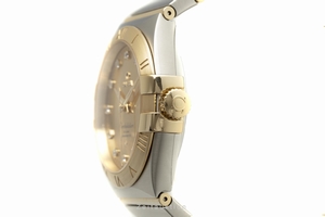 Omega Constellation steel / gold automatic Kal. 8500 Ref. 123.20.38.21.58.001