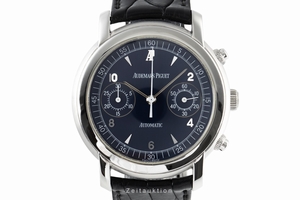 Audemars Piguet Jules Audemars Chronograph chronograph 18 ct white gold automatic Kal. 2226 Ref. 25859