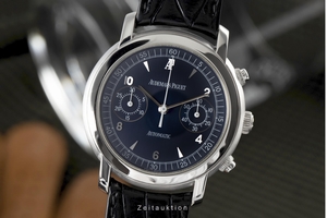 Audemars Piguet Jules Audemars Chronograph chronograph 18 ct white gold automatic Kal. 2226 Ref. 25859