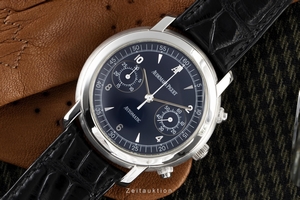 Audemars Piguet Jules Audemars Chronograph chronograph 18 ct white gold automatic Kal. 2226 Ref. 25859