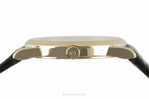 Rolex Cellini 18 ct gold manual winding Kal. 1602 Ref. 5116