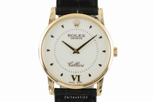 Rolex Cellini 18 ct gold manual winding Kal. 1602 Ref. 5116