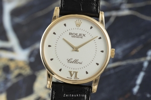 Rolex Cellini 18 ct gold manual winding Kal. 1602 Ref. 5116