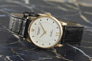 Rolex Cellini 18 ct gold manual winding Kal. 1602 Ref. 5116