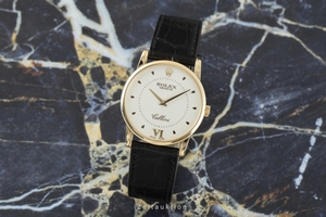 Rolex Cellini 18 ct gold manual winding Kal. 1602 Ref. 5116