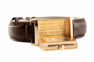 Jaeger-LeCoultre Reverso 18 ct red gold manual winding Kal. 836 Ref. 270.2.36