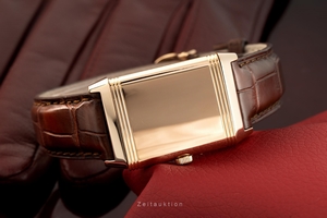 Jaeger-LeCoultre Reverso 18 ct red gold manual winding Kal. 836 Ref. 270.2.36