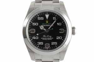 Rolex Air King steel automatic Ref. 116900