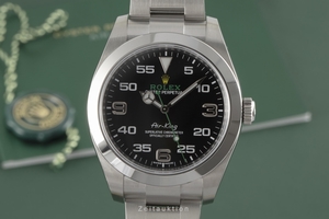 Rolex Air King steel automatic Ref. 116900