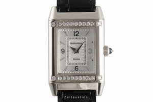 Jaeger-LeCoultre Reverso 18 ct white gold manual winding Kal. 846/1 Ref. 267.3.86