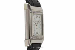 Jaeger-LeCoultre Reverso 18 ct white gold manual winding Kal. 846/1 Ref. 267.3.86