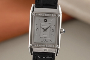 Jaeger-LeCoultre Reverso 18 ct white gold manual winding Kal. 846/1 Ref. 267.3.86