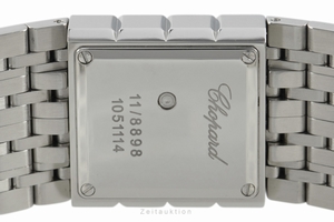 Chopard Ice Cube steel quartz Kal. ETA E01.701 Ref. 11/8898