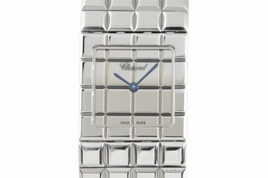Chopard Ice Cube steel quartz Kal. ETA E01.701 Ref. 11/8898