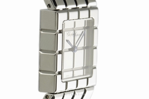 Chopard Ice Cube steel quartz Kal. ETA E01.701 Ref. 11/8898