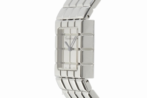 Chopard Ice Cube steel quartz Kal. ETA E01.701 Ref. 11/8898