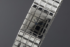 Chopard Ice Cube steel quartz Kal. ETA E01.701 Ref. 11/8898