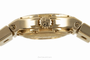 Vacheron & Constantin Overseas 18 ct gold quartz Kal. 1016 Ref. 12050