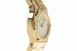 Vacheron & Constantin Overseas 18 ct gold quartz Kal. 1016 Ref. 12050