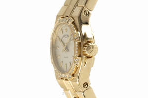 Vacheron & Constantin Overseas 18 ct gold quartz Kal. 1016 Ref. 12050