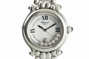 Chopard Happy Sport steel quartz Ref. 27/8236-23