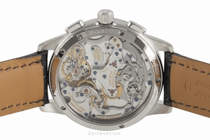 Glashutte Original PanoGraph chronograph steel manual winding Kal. GUB 61 Ref. 61-01-02-02-04