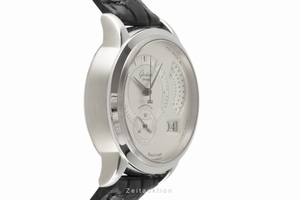 Glashutte Original PanoGraph chronograph steel manual winding Kal. GUB 61 Ref. 61-01-02-02-04