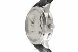 Glashutte Original PanoGraph chronograph steel manual winding Kal. GUB 61 Ref. 61-01-02-02-04