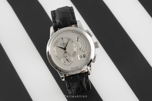 Glashutte Original PanoGraph chronograph steel manual winding Kal. GUB 61 Ref. 61-01-02-02-04