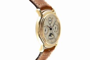Jaeger-LeCoultre Odysseus 18 ct gold automatic Kal. 889/1/440 Ref. 170.7.80