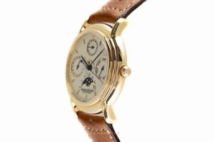Jaeger-LeCoultre Odysseus 18 ct gold automatic Kal. 889/1/440 Ref. 170.7.80