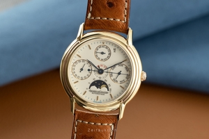 Jaeger-LeCoultre Odysseus 18 ct gold automatic Kal. 889/1/440 Ref. 170.7.80