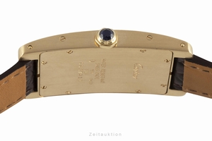 Cartier Tank Americaine 18 ct gold quartz Kal. 90.06 Ref. 1720